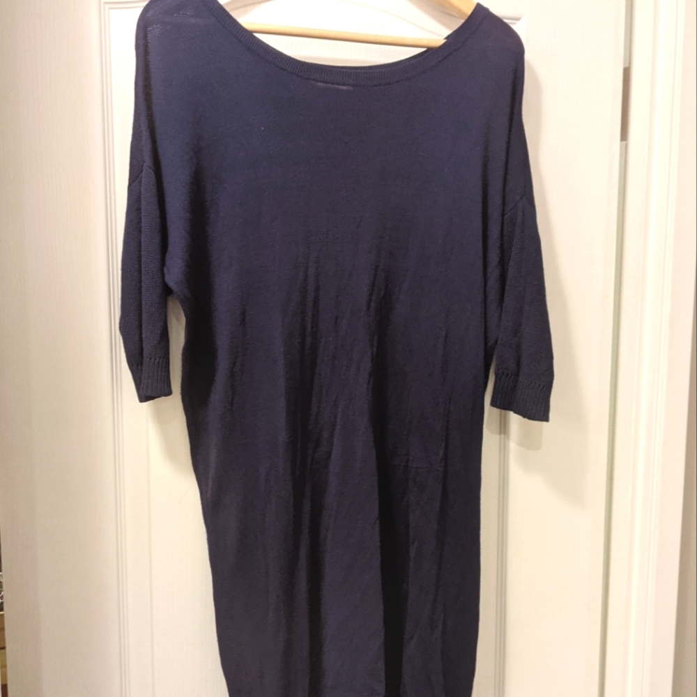 Acne studios sheer knit dress